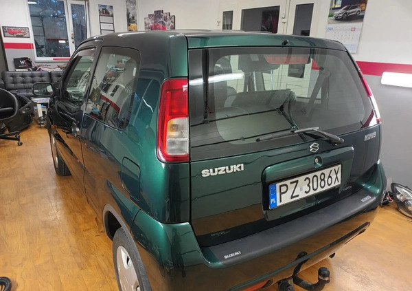 Suzuki Ignis cena 4900 przebieg: 182500, rok produkcji 2000 z Wronki małe 79